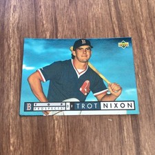 1994 Trot Nixon Upper Deck Top Prospects Rookie Foil #543 RED SOX RC