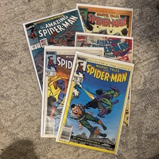 Marvel Comics Lot Includes the Amazing Spider-Man!!