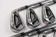 Taylormade M2 Irons / 4-PW / Regular Flex Reax Shafts / Damaged Speed Pocket