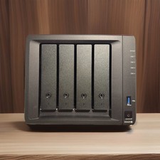 Synology DiskStation DS420+ NAS 4-Bay 10GB RAM Intel Plex Server