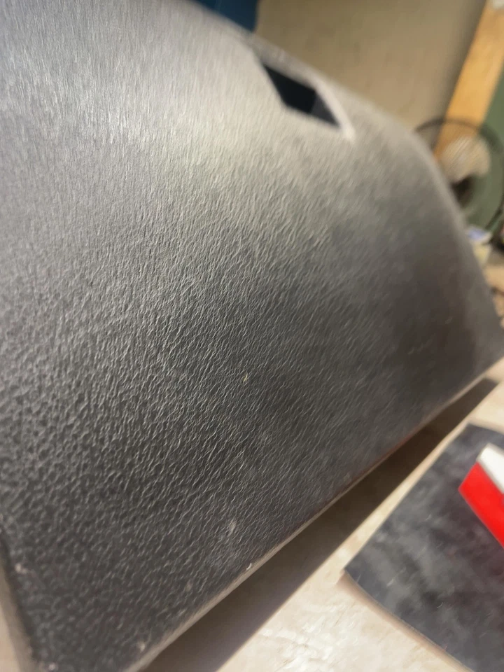 2006-2010 HUMMER H3 Hummer H3 Dashboard Glovebox Storage Compartment Black OEM - Image 2 of 4