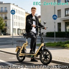 HOT Mit Straßenzulassung & EEC 14" Elektroroller,48V 13AH E-Scooter Mit …