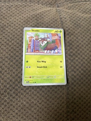 Skiddo 011/198 SV01: Scarlet & Violet Base Set Regular NM