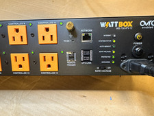WattBox WB357 WB-700-IPV-12 Power Conditioner With Rack Ears