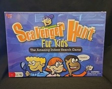New And Sealed Scavenger Hunt for Kids Board Game by University Games