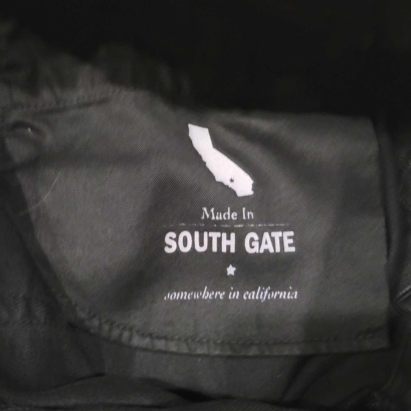 AG Adriano Goldschmied The Protégé Straight Leg Black Denim Jeans Sz 36 I384 thumbnail 9