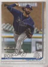 2019 Topps Factory Set 582 Montgomery Club Chaz Roe #405 0c4