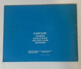 NES 1942 Instruction Manual Only OEM Nintendo Capcom Original Manual