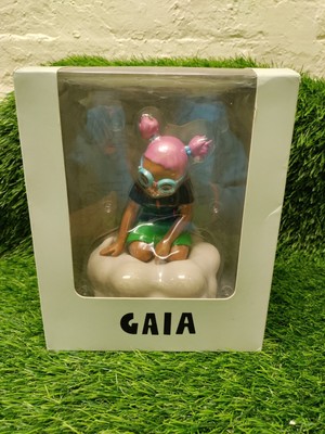   Hebru Brantley  Gaia Fluorescent  | 2021 Limited Edition of 500