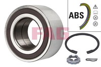FAG Radlagersatz 713 6305 80 FüR CitroËN Passend FüR Fiat Lancia Peugeot