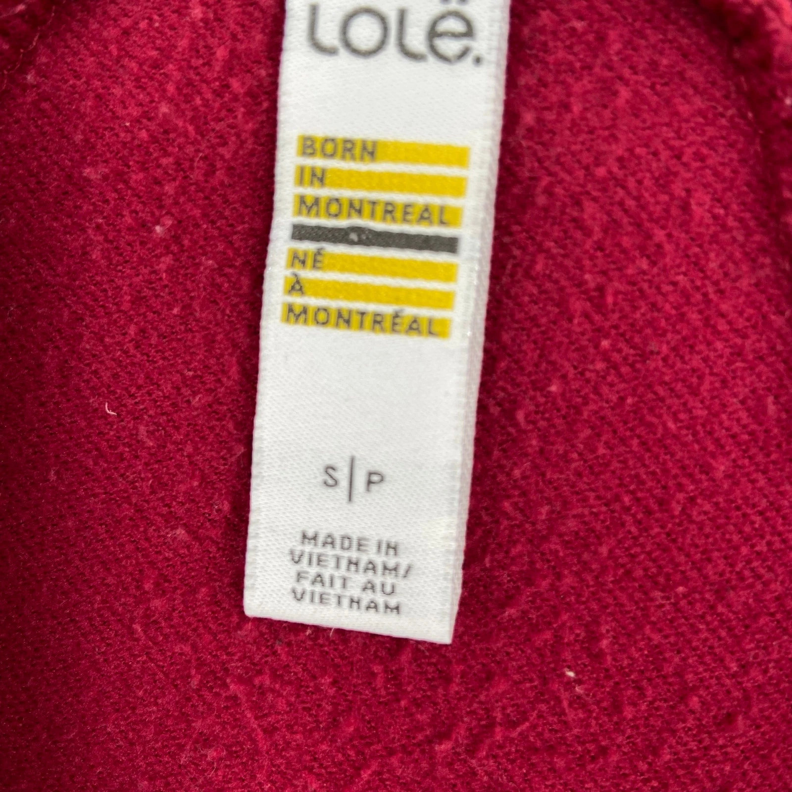 lole full zip berry pockets thumbhole sleeves stretch jacket