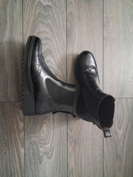 Women Marc O'Polo Boots Black Leather 39