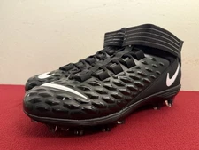 Nike Force Savage Pro 2 Football Cleats Black White AH4000-002 Size 11.5 NEW