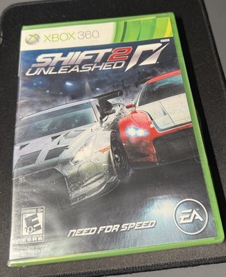 Shift 2 Unleashed - Microsoft Xbox 360 ( Sealed Box)