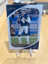 Dak Prescott 2021 Panini Absolute Football #49! 2 Card Min! Read Disc!