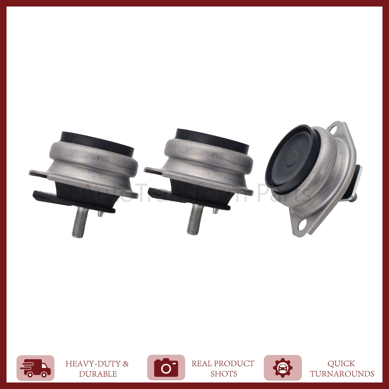 Maserati Quattroporte 2003-2012 Engine mounts 3 pcs