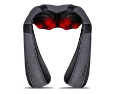 Neck Massager for Pain Relief Deep Tissue, Shiatsu Shoulder & Back Massager