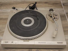 Kenwood KD-3100 Direct Drive Turntable Record Player FOR PARTS/REPAIR