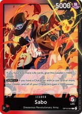 Sabo (004) OP13-004 L One Piece Carrying On His Will