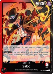 Sabo (004) Leader - Carrying On His Will OP13-004