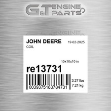 Re13731 Coil Fits John Deere (surplus Open Box)