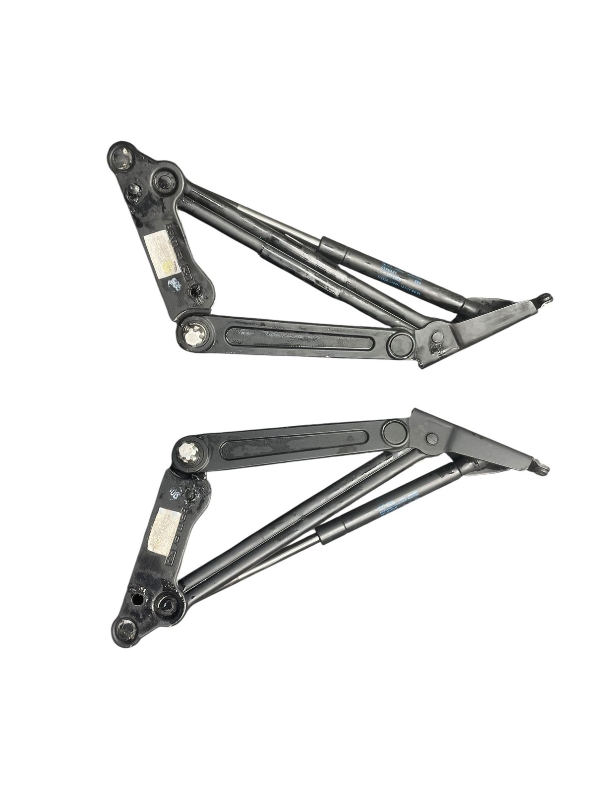 2013-2019 BENTLEY FLYING SPUR 4W 223B REAR RIGHT & LEFT TRUNK LID HINGE SET (2)