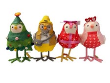 Target Birds Lot Of 4 TINSEL 2021, APPLE 2023, BOW 2022, VIDA 2021