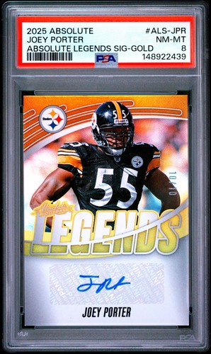 2025 Panini Absolute Joey Porter Gold (RAW)