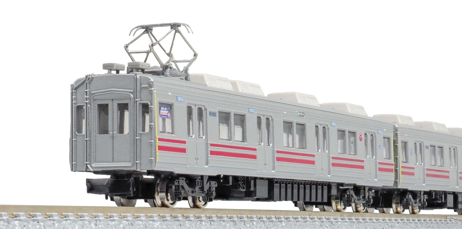 Зеленый калибр Max N серии Tokyu Corporation 8590 (линейка Denen Toshi) Дополнительно в