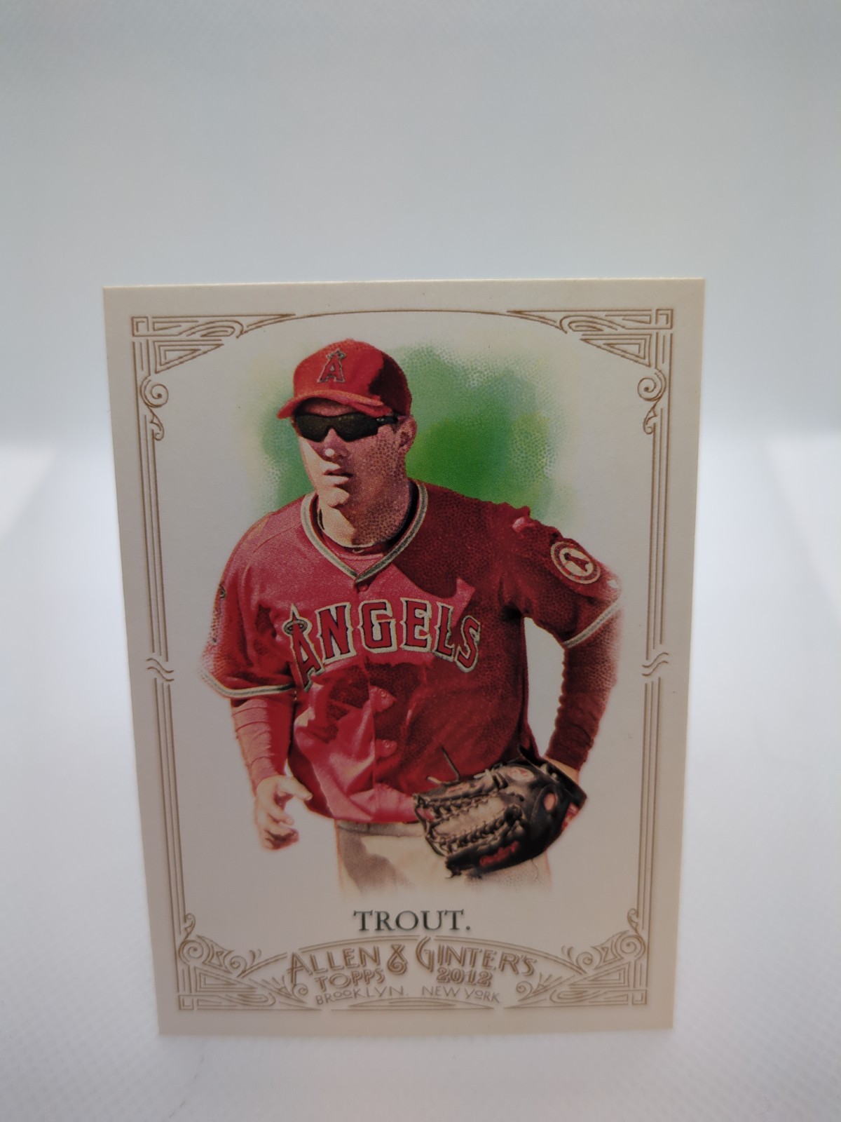 2012 Topps Allen & Ginter's Mike Trout #140