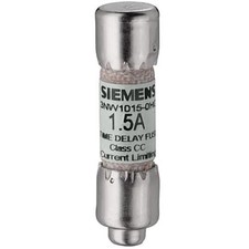 1pc SIEMENS 3NW3060-0HG FUSE, CLASS CC, 6A, 600 VAC ; 3NW3060-0HG