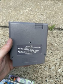 Total Recall NES Nintendo Rare Video Game Tested Works 