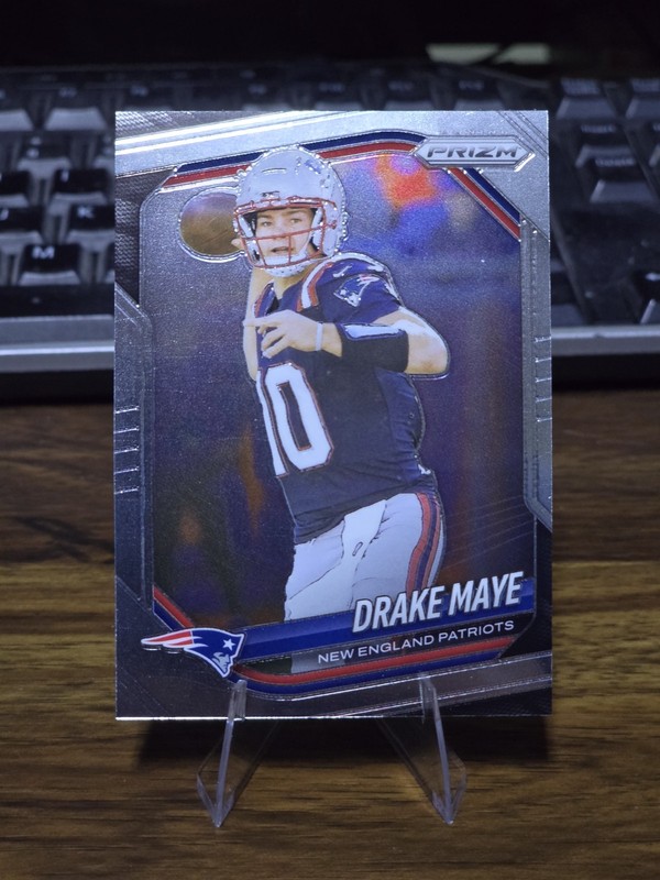 2025 Panini Prizm - Drake Maye #165