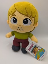 Scooby-Doo Shaggy Plush Doll 10" Warner Bros Stuffed Toy Jakk s Pacific New Tags