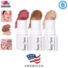 Multi Stick Trio Face Makeup, Cream Blush Stick for Cheeks  Lips, Contour St...