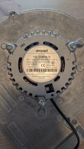 Origin Gebläsemotor für Bosch Waschtrockner