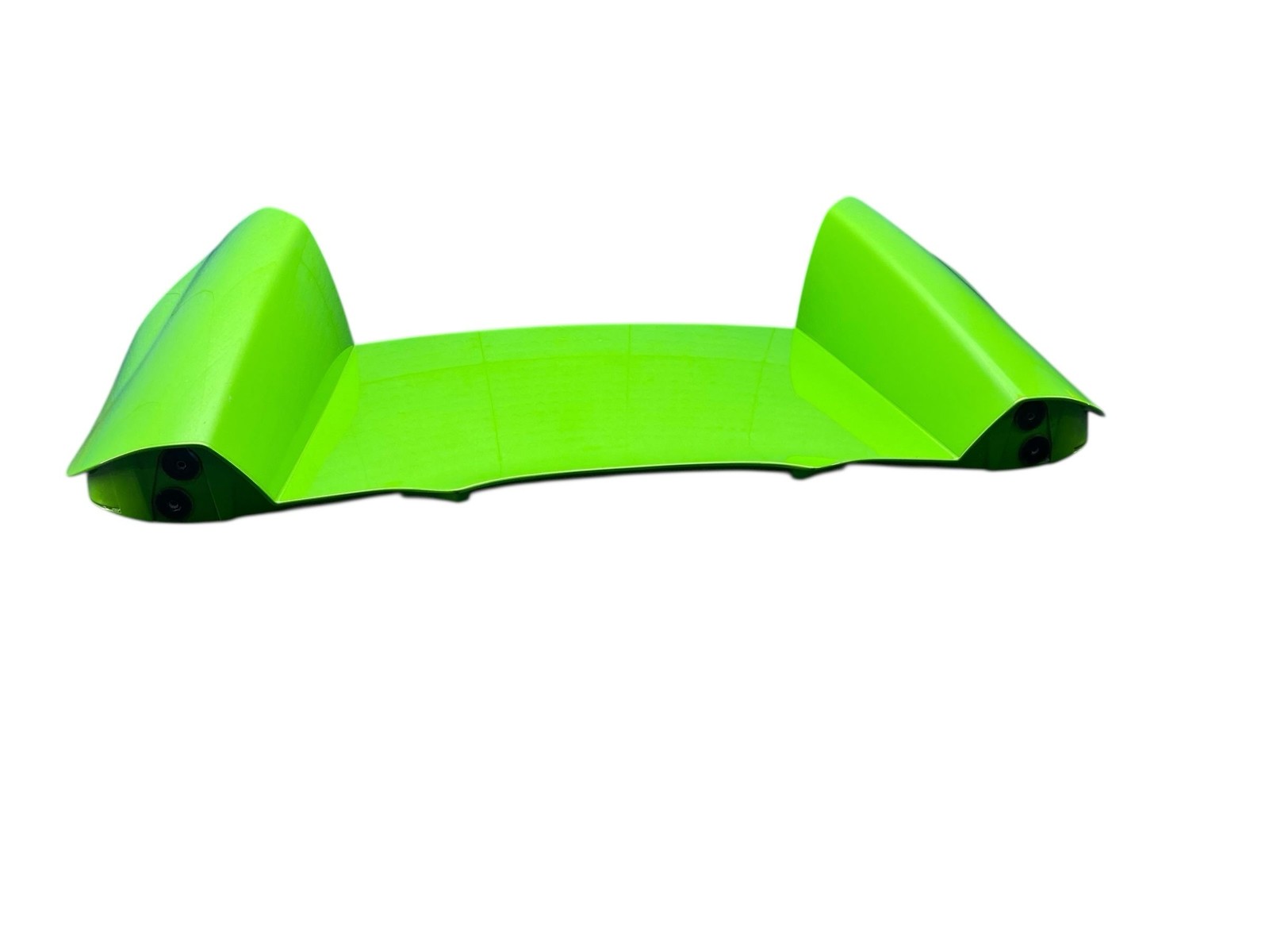 2015-2017 MCLAREN 650S SPIDER REAR TONNEAU COVER PANEL MANTIS GREEN METALLIC