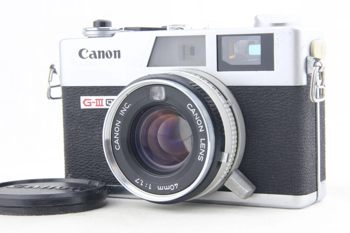 Canon Canonet QL17 GIII Film Cameras for sale - eBay