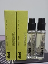 Abel Double Scoop 6ml Eau de Parfum Spray Duo 2 x 6ml Brand new in boxes