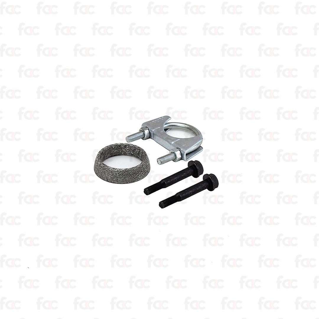 Petrol Catalytic Converter Fitting Kit For Vauxhall Corsa B 1.6 93-94 Euro 2