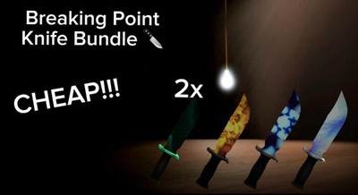 Roblox Breaking Point | Knife Bundle  | FAST DELIVERY  