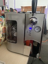 EdgeStar Deluxe Mini Kegerator 5 Liters Draft Beer Dispenser Model TBC50S OB