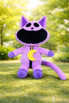 20cm Poppy Playtime Smiling Cat Bear Dog Elephent Plush Stuffed Animal Toy 2026