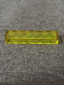 Lego Classic Space Brick Trans-Yellow 1 x 6 3067 For 497, 926, 6950, 928, 493 A1