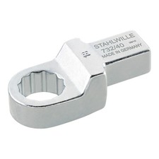 Stahlwille Ring-Einsteckwerkzeug SW.30mm Wkz.Aufn.14x18mm