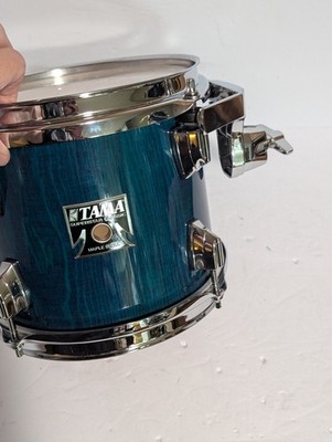 TAMA Superstar Classic  8 x 7'' Rack Tom Drum Maple Gloss Sapphire Lacebark Pine