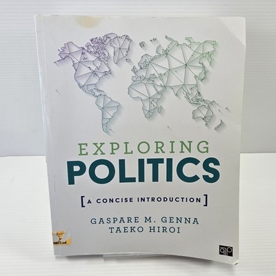 Exploring Politics: A Concise Introduction - Taeko Hiroi - Paperback - FREE SHIP