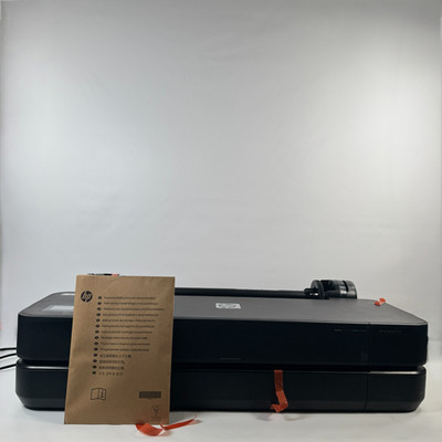 HP DesignJet T210 Large Format 24-Inch Wireless Plotter Printer: Black