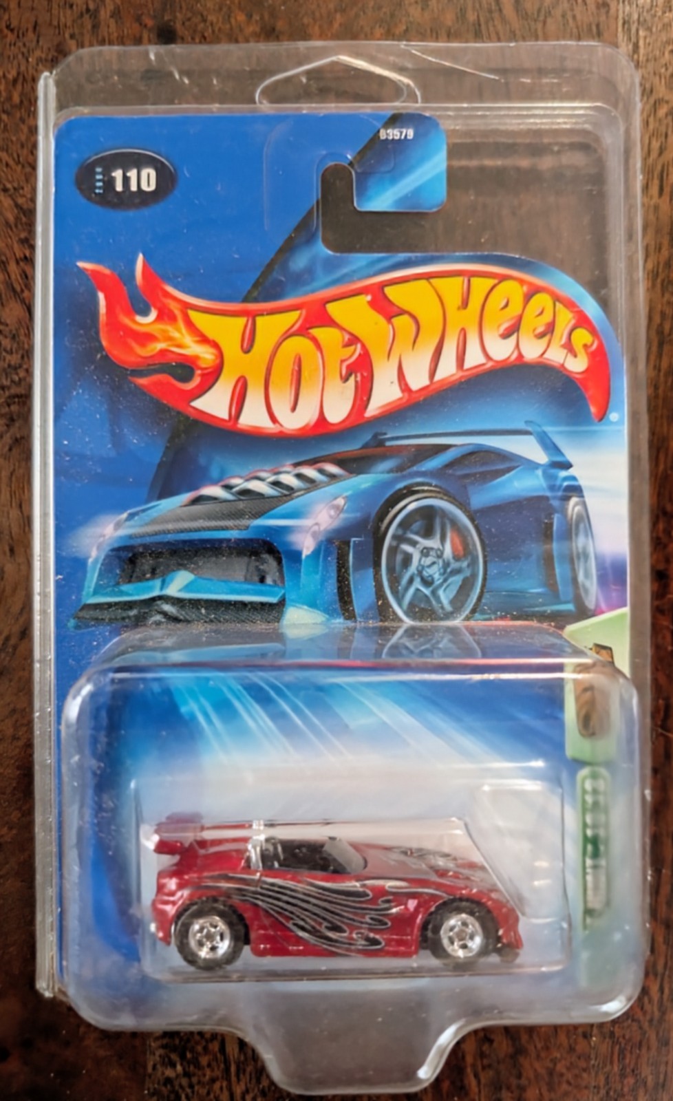 2004 Hot Wheels Treasure Hunt T-Hunt Tantrum with Real Riders
