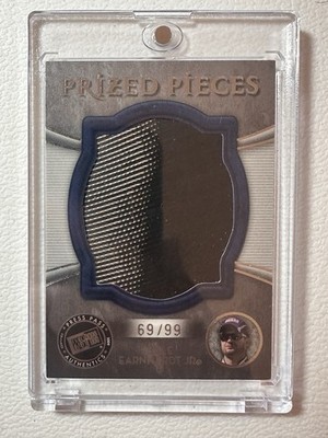 2009 Press Pass Showcase Prized Pieces 69/99 Dale Earnhardt Jr #PPT-DEJ HOF